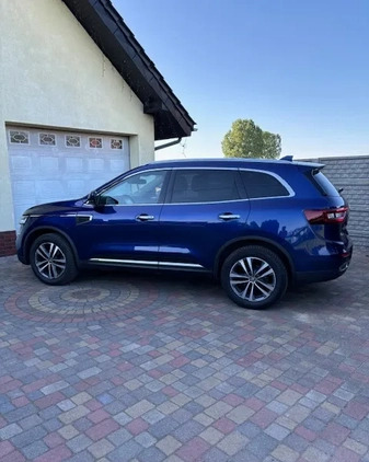 Renault Koleos cena 74000 przebieg: 86000, rok produkcji 2018 z Koło małe 191